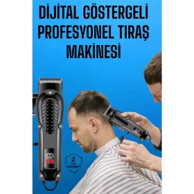 Resim Mossem Tıraş Makinesi Taşınabilir Özel Kesim Paslanmaz Çelik Bıçaklı 