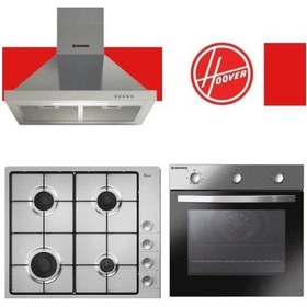 Resim Hoover HON602X-TN - HHW6LMX - HCH6MXTK Gri Ankastre Set 