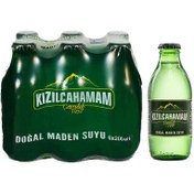 Resim Kızılcahamam Sade Maden Suyu 6x200 Ml 