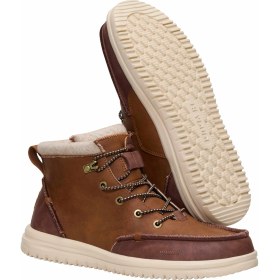 Resim Hey Dude Kahve Erkek Bot Bradley Classic Tumbled 