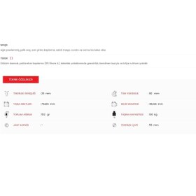 Resim Emes ED02 Vbp 55 Sabit Teker Ağır Tip 