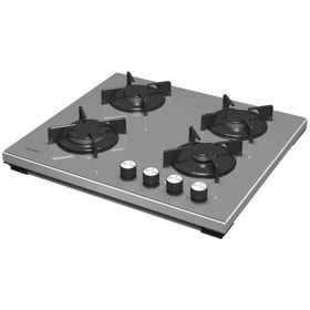 Resim Simfer T3049N 4G Set Üstü Emaye Izgara Cam Ocak 