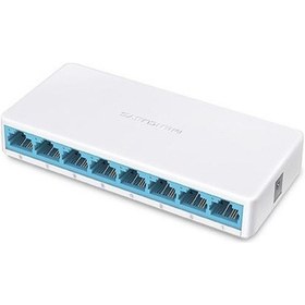 Resim TP-Link Mercusys Ms108 8 Port 10/100Mbps Switch 