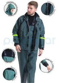 Resim T-rain Profesyonel Tbt-3700 Takım Yağmurluk 