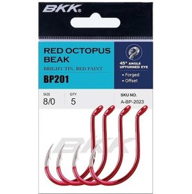 Resim Bkk Red Octopus Beak İğne 1 