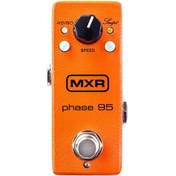 Resim MXR M290 Phase 95 Mini Turuncu Phaser Pedalı 