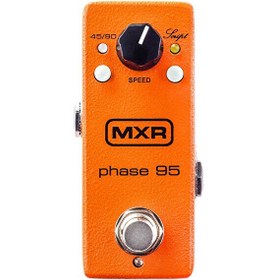 Resim MXR M290 Phase 95 Mini Turuncu Phaser Pedalı 