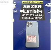 Resim Apple iPhone 13 Pro Max İkinci El YD | 128 GB | Mavi İkinci El İphone 13 pro Max 128 GB pil 85 hatasız