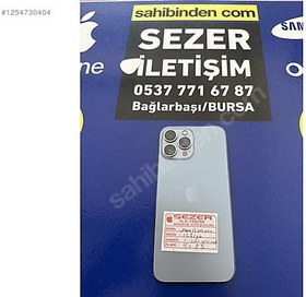 Resim Apple iPhone 13 Pro Max İkinci El YD | 128 GB | Mavi 