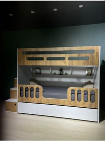 Resim Edessa Yavrulu Seyyar Merdivenli Ranza Cb 1 