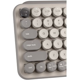 Resim Logitech Pop Keys 920-011526 Kablosuz Mekanik Türkçe Q Klavye 