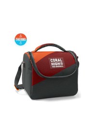 Resim Coral High Kids Koyu Gri Turuncu Bordo Renkli Thermo Beslenme Çantası 22792 Bordo 