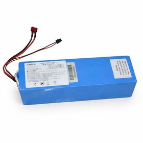 Resim Kuba S15 Elektrikli Bisiklet Orijinal Akü 36v 7.5 Ah Siyah 