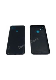 Resim Infinix Hot 10i Arka Pil Kapağı Siyah X658c X659c Mavi Mavi 
