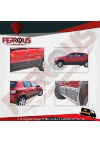 Resim Dacia Sandero Kapı Koruma Seti 2012 2020 Model N11.1201 