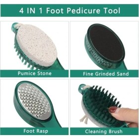 Resim BRC Desing Topuk Bakım Aleti Multifonksiyonel 