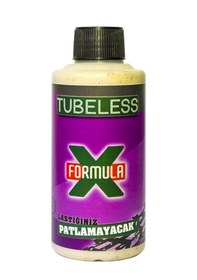 Resim Formulax 500ml Tubeless Bisiklet Patlak Önleyici Sıvı Beyaz 