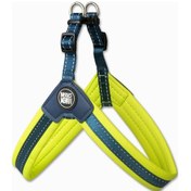 Resim Max & Molly Q-Fit Matrix Lime Göğüs Tasması Yeşil XL Yeşil 