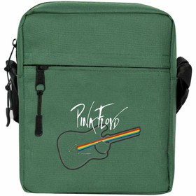 Resim Pink Floyd Guitar Omuz Çantası - Yeşil 