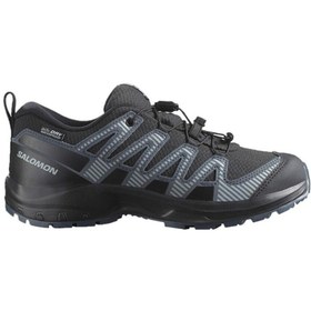 Resim Salomon Xa Pro V8 Waterproof Çocuk Siyah Outdoor Ayakkabı ÇOCUK OUTDOOR AYAKKABI L47729300 