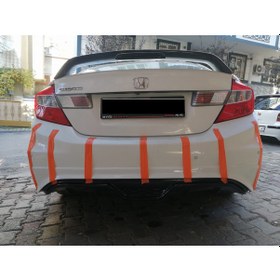 Resim Honda Civic FB7 Custom Difüzör 