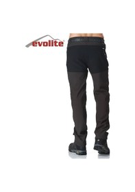 Resim Evolite Freebird Outdoor Erkek Pantolon 4-yön Esnek Stretch, Şardonlu Sıcak İç, Kayak &amp Amp Trekking Haki 