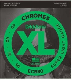 Resim Daddarıo Ecb80 Bas Gitar Teli 