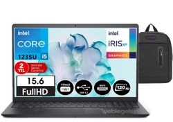 Resim Inspiron15 3520 İntel Core i5-1235U 8gb 2tb Ssd 15,6" Fhd 120Hz Windows11Pro INS35202405200936+ Çanta DELL