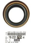 Resim Citroen Ds4 Aks Keçesi Sol Psa Marka 1623179580 