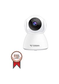 Resim Torima Cmr-8 360 Full Hd 1080p Smart Ip Kamera 