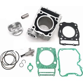 Resim Atv Polaris 500 Silindir Komple 92 mm 23 Pim Sulu 