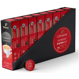 Resim Tchibo Cafissimo Espresso Elegant Aroma 80 Adet Kapsül Kahve - Avantajlı Paket Kapsül Kahve 