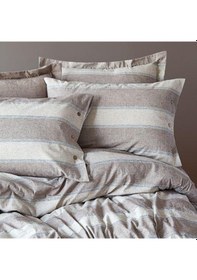 Resim Apricitas Double Comfort Tek Kişilik Nevresim Takımı Dark Bej Desenli 