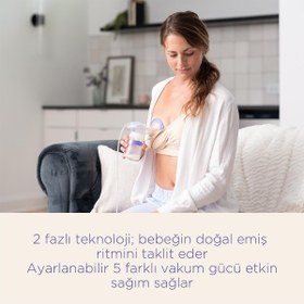 Resim Lansinoh Kompact Tekli Elektrikli Göğüs Pompası - Standart / Standart 