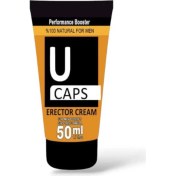 Resim U Caps Natural Cream For Men Booster 50 ml 
