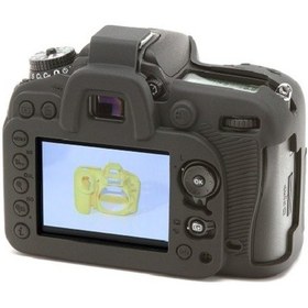 Resim Easycover Nikon D7100/D7200 Silikon Kılıf Ecnd7100B (Siyah) 