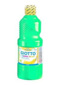 Resim Giotto Guaj Boya 500 ML Koyu Yeşil 