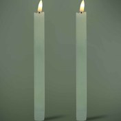 Resim KPM Dekoratif Led Şamdan Mum - 24 cm 