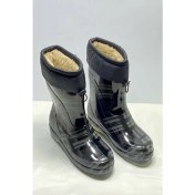 Resim Casso İçi Polarlı Kaymaz Taban Su ve Soğuk Geçirmez Naylon Çizme 