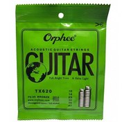 Resim Orphee TX620 Akustik Gitar Teli 10-47 