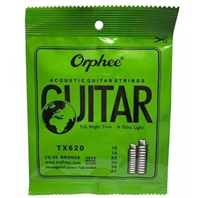 Resim Orphee TX620 Akustik Gitar Teli 10-47 