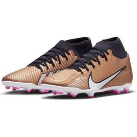 Resim Nike Superfly 9 Club Fg/Mg Erkek Futbol Krampon DR5952-810 Çok Renkli 