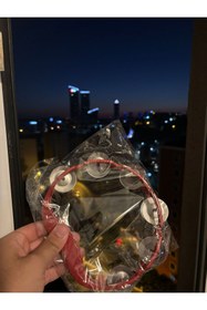 Resim Anatolia 10 lu kırmızı tef düğün, kına, bride to be eğlenceler için tef 