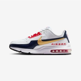 Resim Nike Air Max Ltd 3 Premium Erkek Spor Ayakkabı 695484-186 Beyaz 
