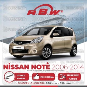 Resim Nissan Note Muz Silecek Takımı (2006-2014) RBW 