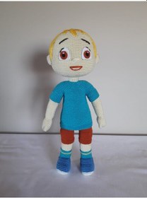 Resim Amigurumi Mete Oyuncak 