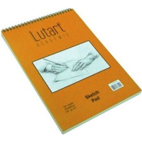 Resim Lutart Academie Ivory fildişi Eskiz Sketch Pad A5 90 G 100 Syf 