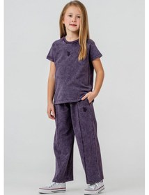 Resim U.s Polo Assn. Kız Çocuk Mor Pijama Takımı Us2529-c-v4 Mor 