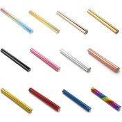 Resim Briartw Holografik Isı Transferi El Sanatları Folyosu, 19.3cm x 5m - Toner Reaktif, PET Malzeme, DIY Projeleri & Lazer Yazıcılar için İdeal, Çeşitli Renkler 