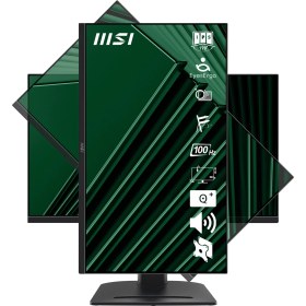 Resim MSI PRO MP275PG 27" 100HZ 1MS ADAPTIVE-SYNC 1920X1080 (FHD) IPS PIVOT MONITOR 
